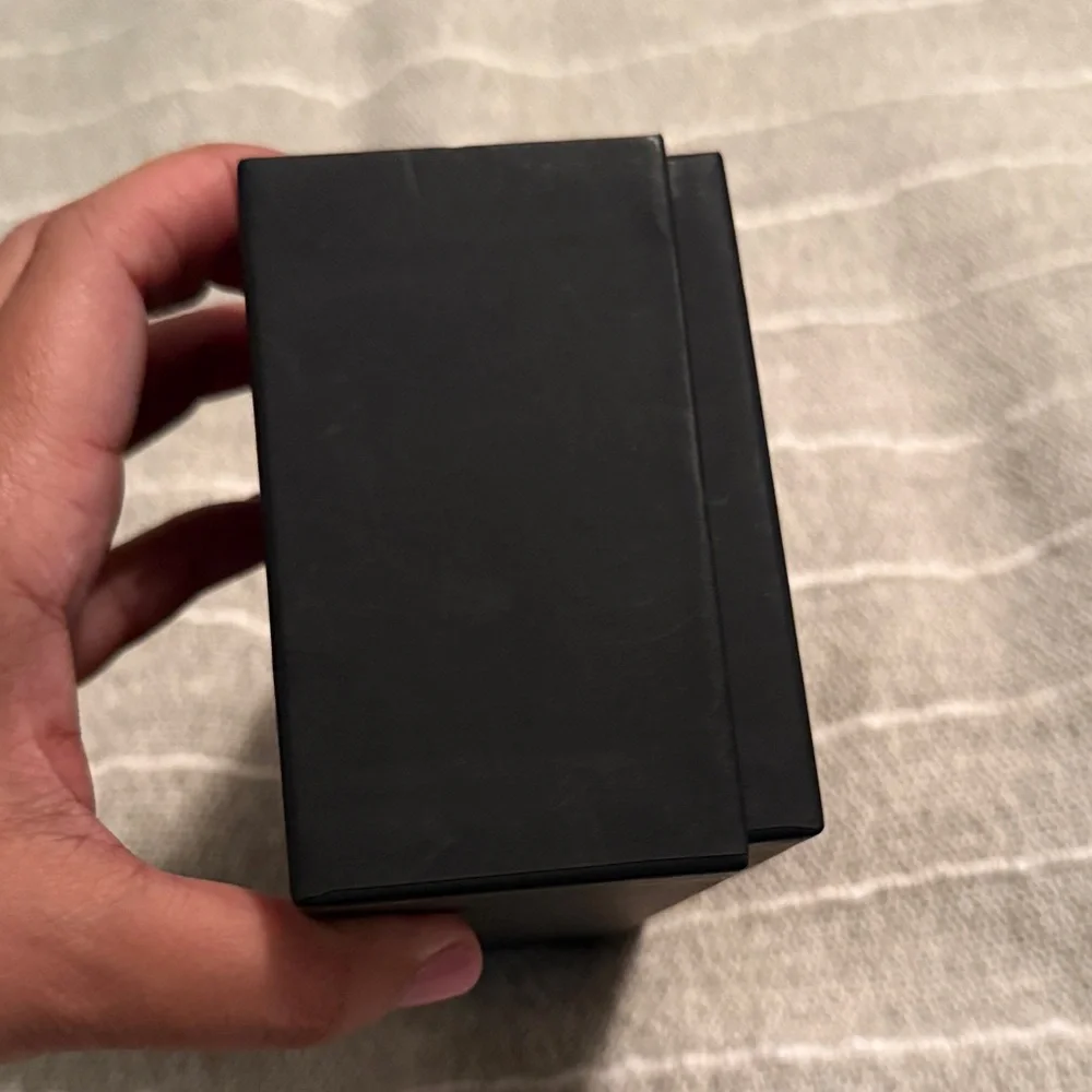 CHANEL Sunglasses  Black Gift Box with instructions and white envelope